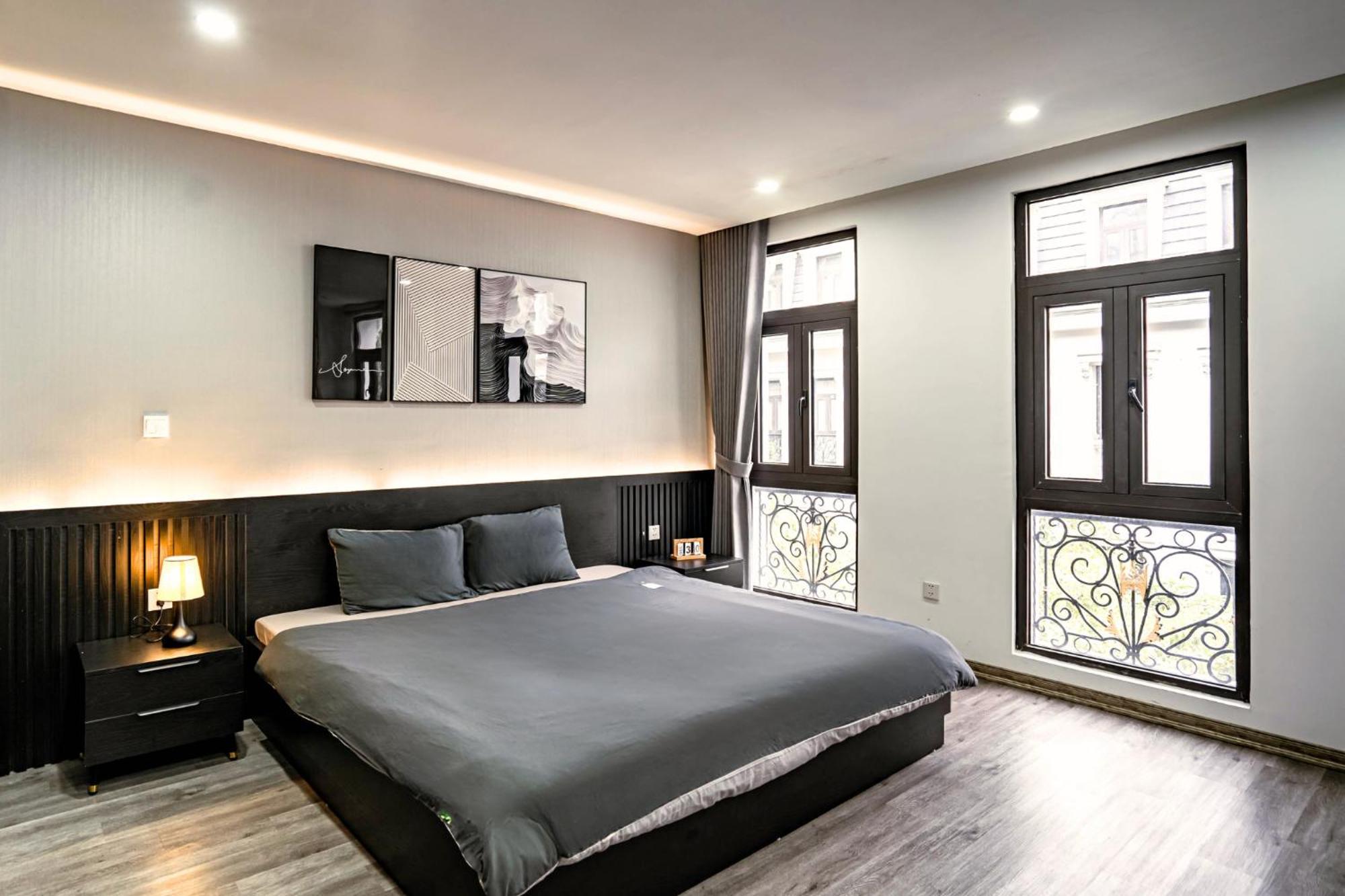 Merci Hoang Huy Riverside Hai Phong Exterior foto