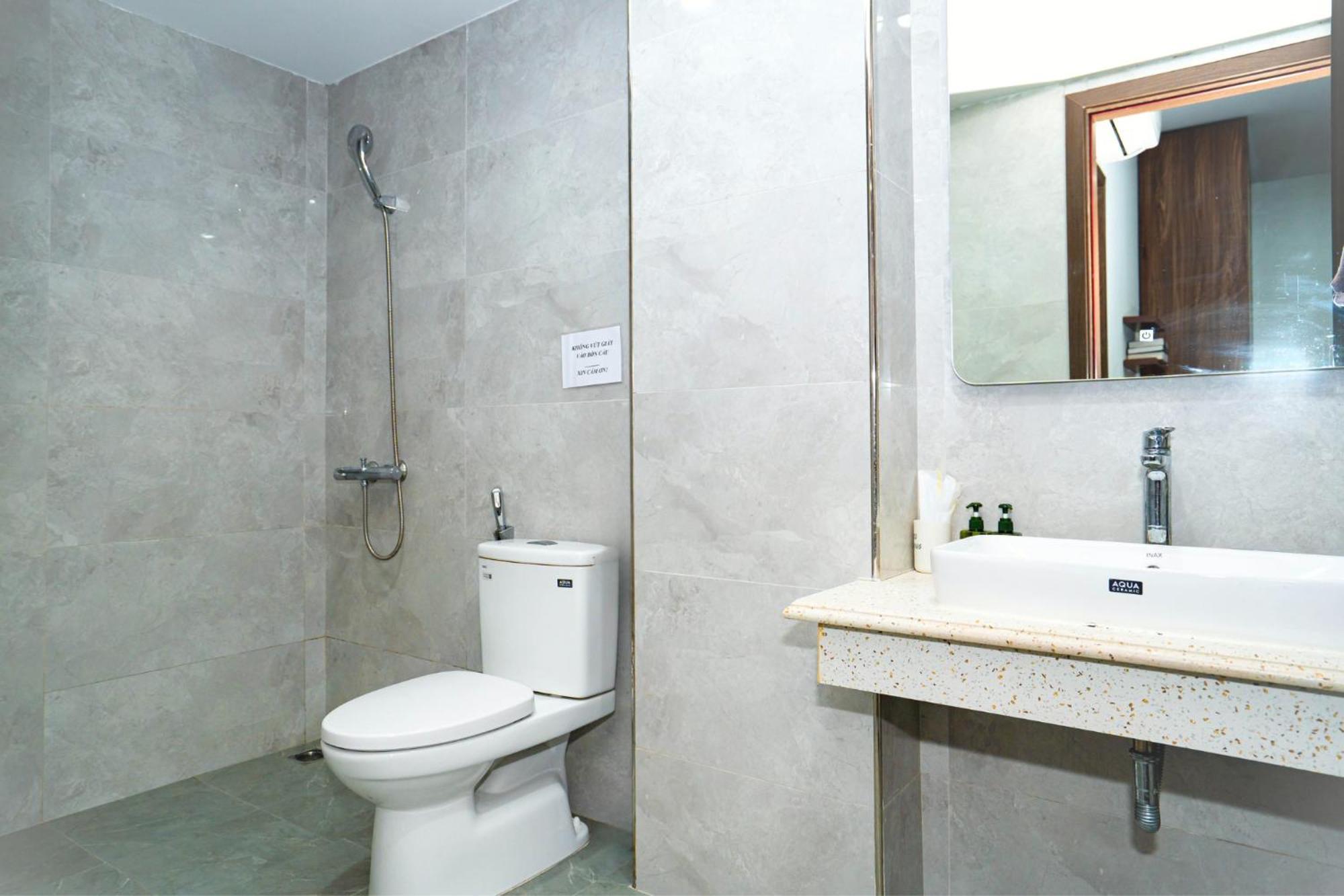 Merci Hoang Huy Riverside Hai Phong Habitación foto